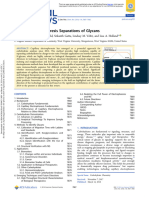 Capillary Electrophoresis Separations of Glycans