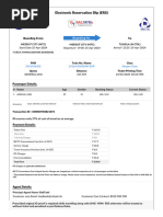 DMRC Ticket Booking via IRCTC PNR | PDF | Ticket (Admission) | Qr Code