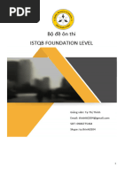 ISTQB foundation - sách bộ đề 2023