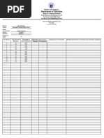 EGM Attendance Register Template | PDF | Companies | Business