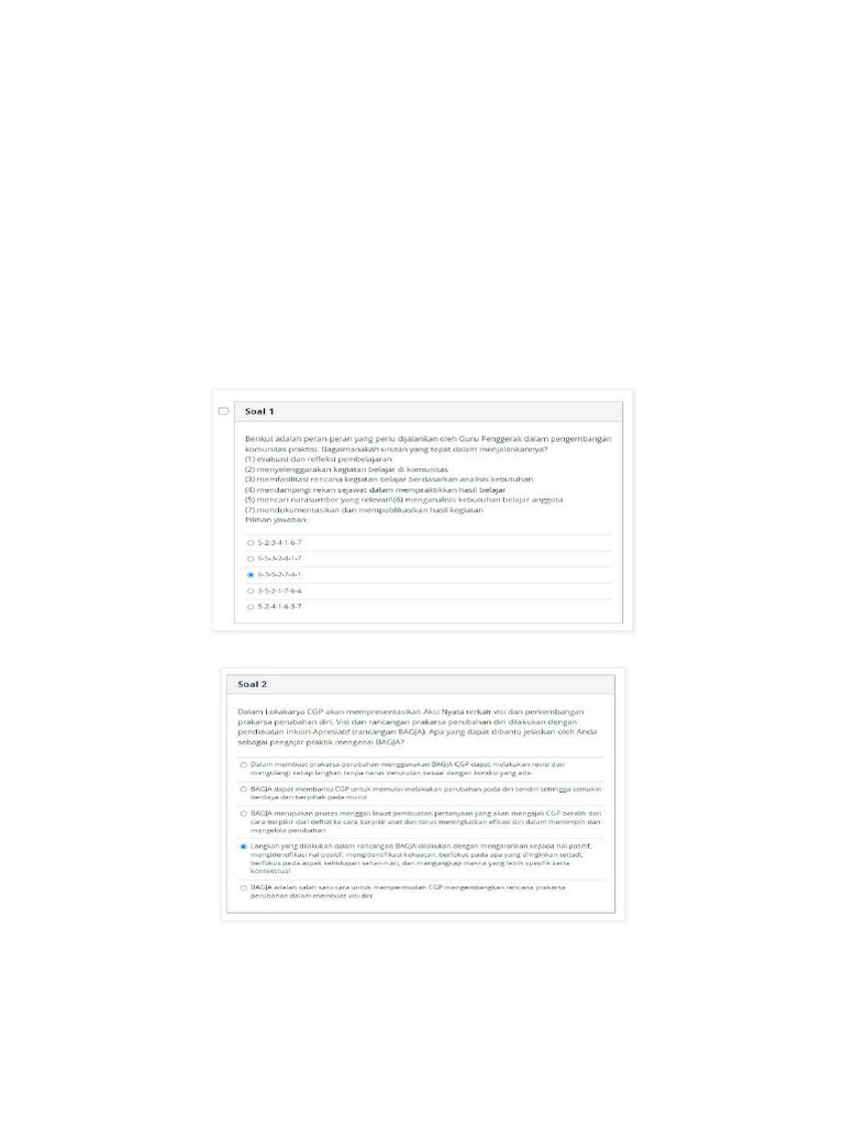 Post Test CPP | PDF