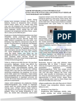 TULISAN REFLEKTIF PENGHARGAAN DAN PENGHAYATAN KEBHINEKARUNGGALIKAAN DAN NILAI NILAI PANCASILA DI LINGKUNGAN SEKOLAH