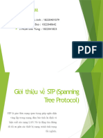 Gioi Thieu Ve STP Spanning Tree Protocol