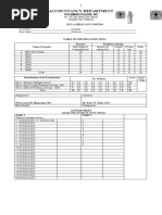 Relevant Costing Quiz Regular Class