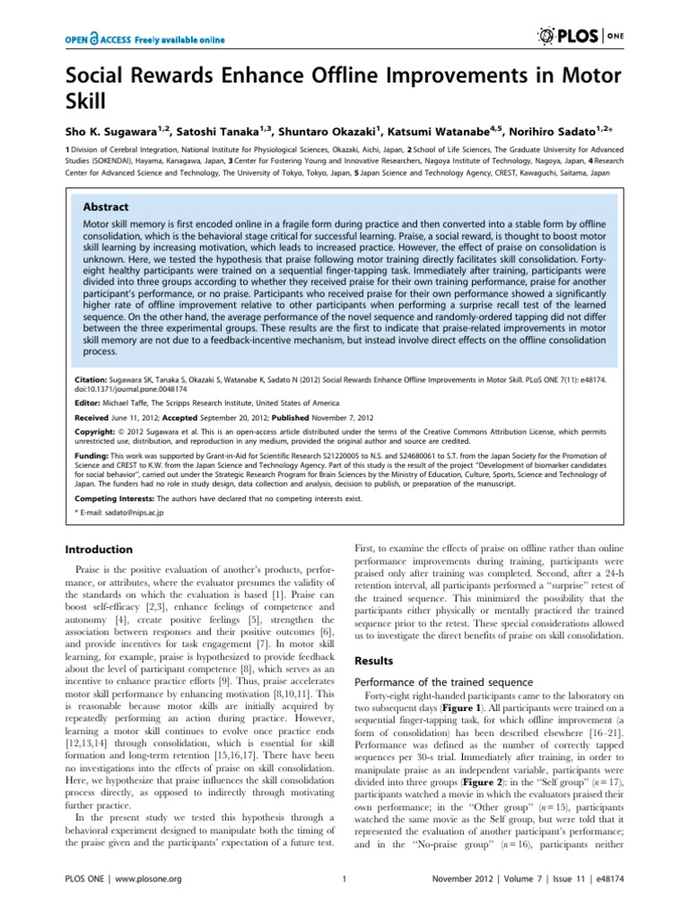 EBSCO FullText 2024 04 19 2 | PDF | Reward System | Memory