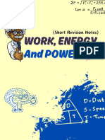 Work, Energy and Power Topper's Short Notes