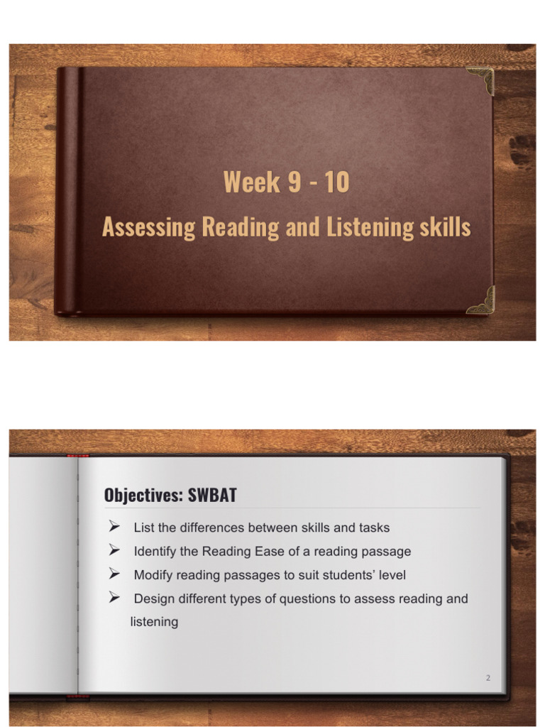 Teaching Reading & Listening Skills | PDF | Learning | Human Communication