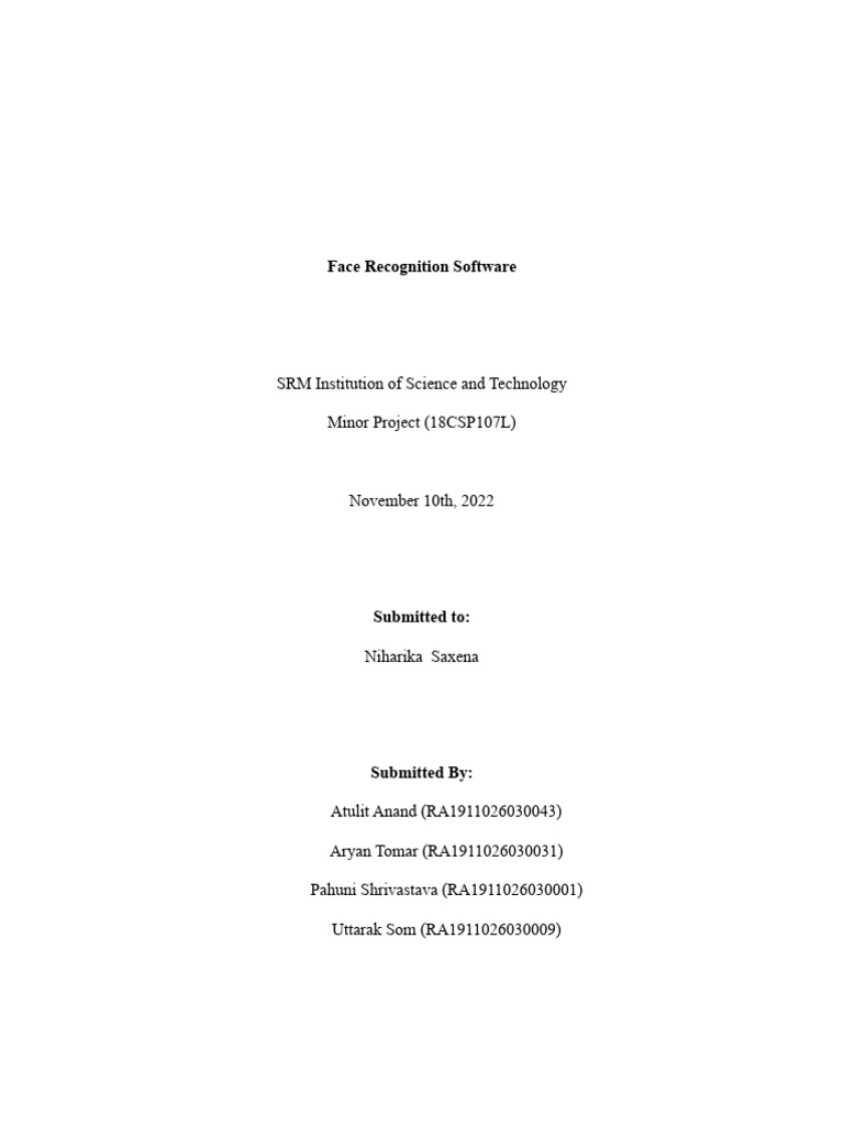 Report | PDF | Computer Programming | Software Engineering