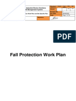 Fall Protection Plan Sample