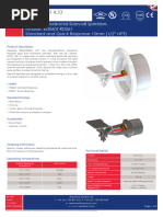 Novec1230 Discharge Nozzles | PDF