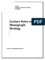 Monograph-writing (1)