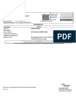 Patient ID Mrs. Roshan Ansari Patient Name Age Gender: Sample Collected at Ref. by Doctor