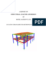 Hotel Sathi Casiino Structural Report