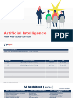 GenSpark Tracker for - AI Architect Curriculum