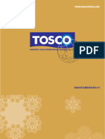 Catalogue TOSCO