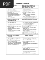 RSA Verbal Assessment Scenarios | PDF