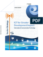 63. ICT for greater development impact.