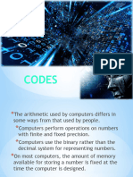Binary codes