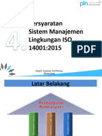 4. Materi Tayang Persyaratan SML SNI ISO 14001-2015 Rev