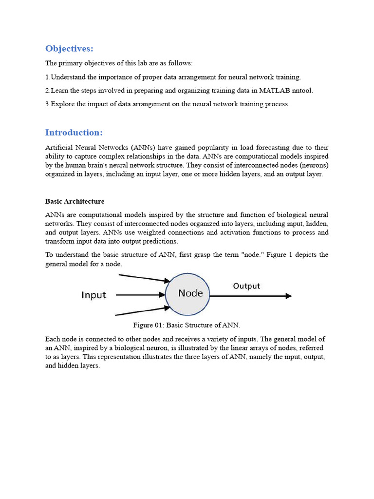 Lab 4 download free pdf artificial neural network machine learning