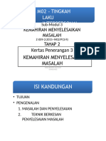 M02 KEMAHIRAN MENYELESAIKAN MASALAH 3-4