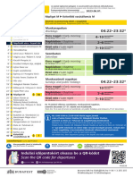 Indulási Időpontokért Olvassa Be A QR-kódot: Scan The QR Code For Departures