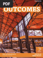 Outcomes. Pre-Intermediate - Student's Book, 2nd