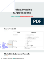 Medical Imaging Applications-Module 1