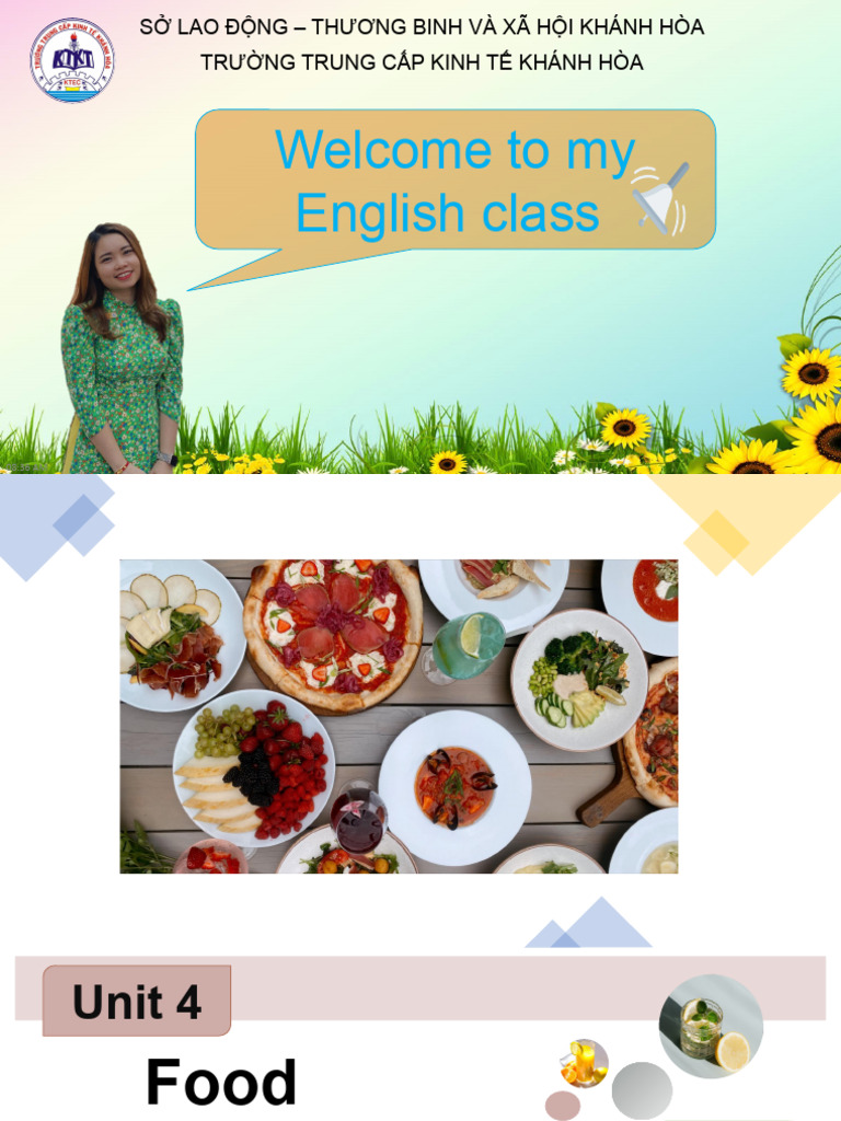 Unit 4 Food and Drink PDF Drink Plural