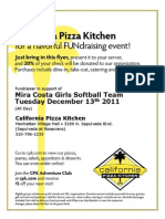 Fundraiser Flyer Template Mira Costa Girls Softball 12-13-2011-1up