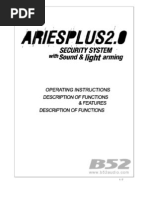 Download Manual B52 Aries Plus 20 by Alex Alavez SN73234357 doc pdf