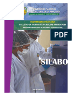 Sílabo - Taller Agroindustrial III - T - 1