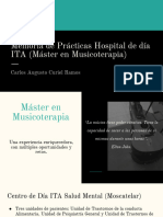 Memoria de Prácticas Hospital de Día ITA (Máster en Musicoterapia)