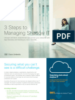 Managing Shadow IT in 3 Steps