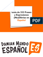 Guia de 333 Frases y Expresiones NoObvias en Espanol 1