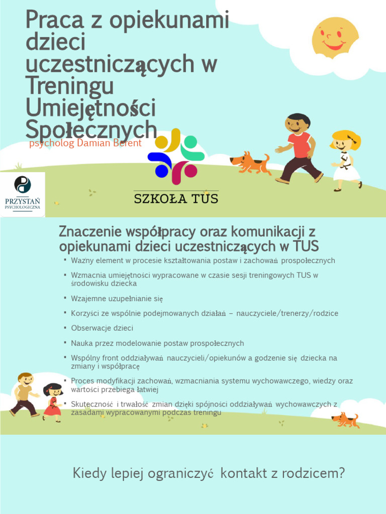 TUS Prezentacja | PDF