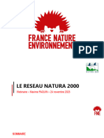 Le Reseau Natura 2000