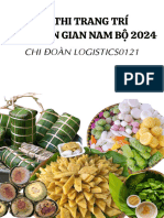 CUỘC THI TRƯNG BÀY BÁNH DÂN GIAN NAM BỘ