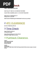 Airline Codes and RT Call Signs Guide | PDF | Air Traffic Control ...