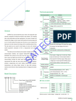 SAITEC DC KWH Meter