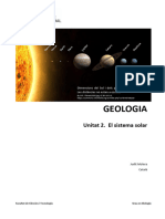 GEOL - U2 El Sistema Solar-2023