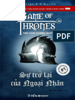 Tro choi Vuong quyen 3A - George R. R. Martin