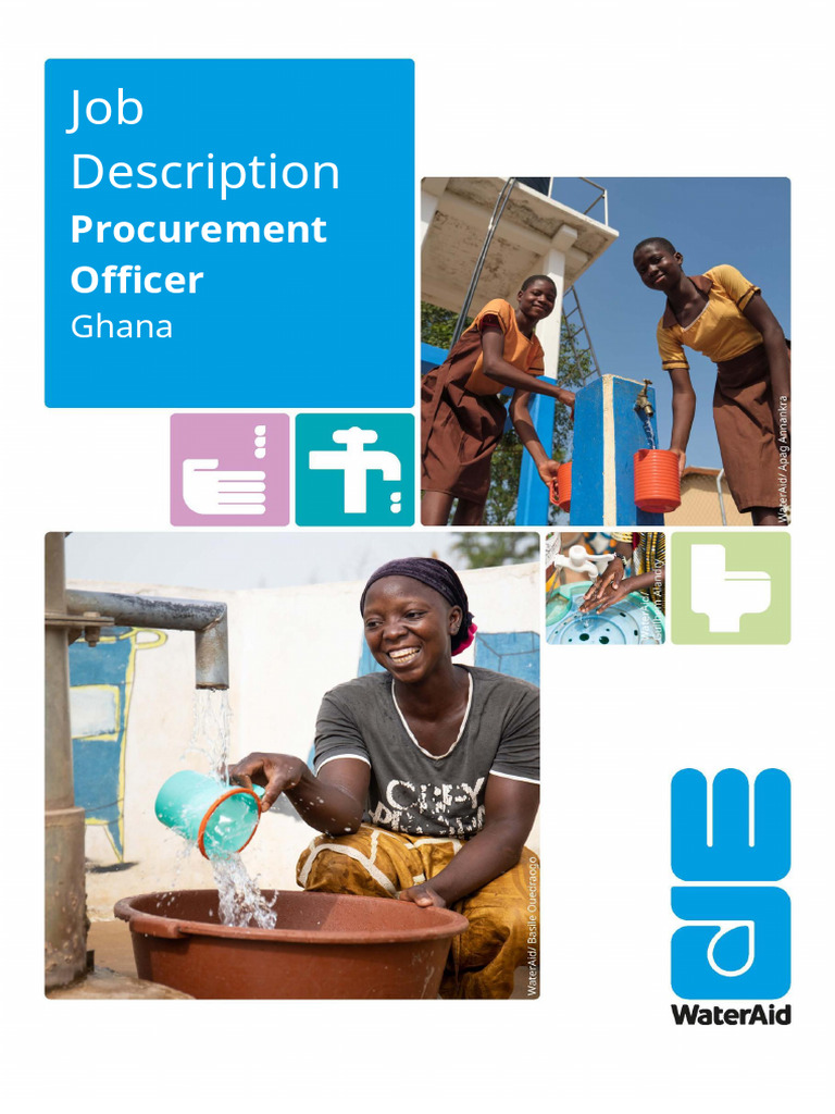 Water Aid | PDF | Procurement | Business