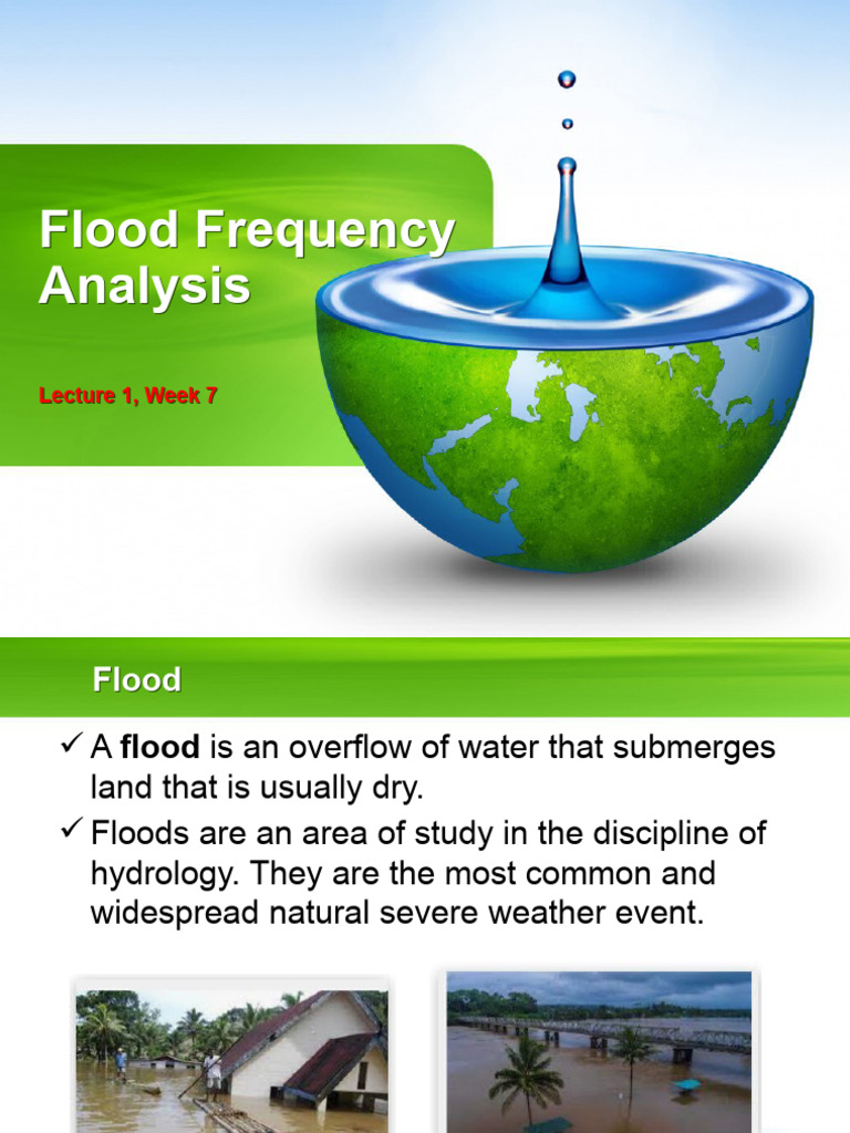 Flood Frequency Analysis Basics | PDF