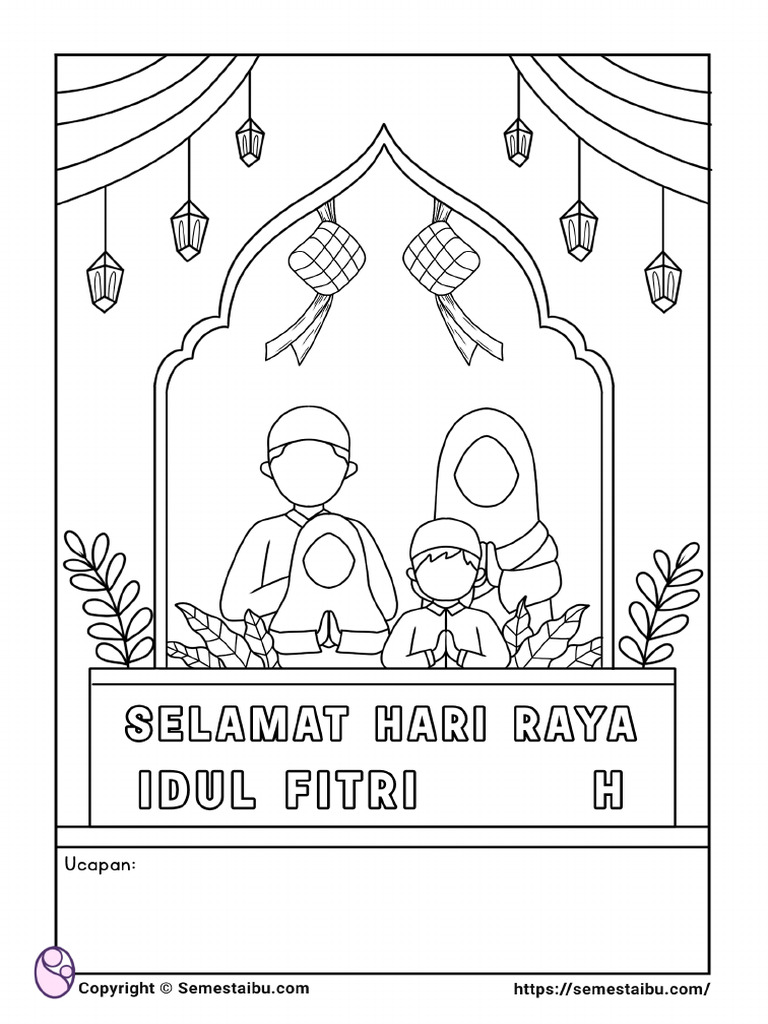 mewarnai-idul-fitri-keluarga-ucapan-pdf