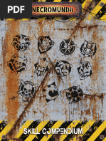 Necromunda Gang Roster PDF | PDF