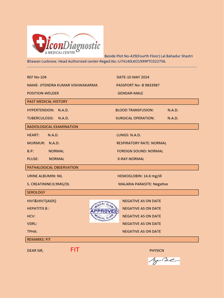 Creatinine 1.04