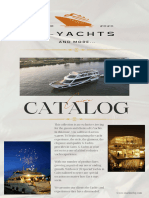 G-Yachts - Cairo Catalogue 2023