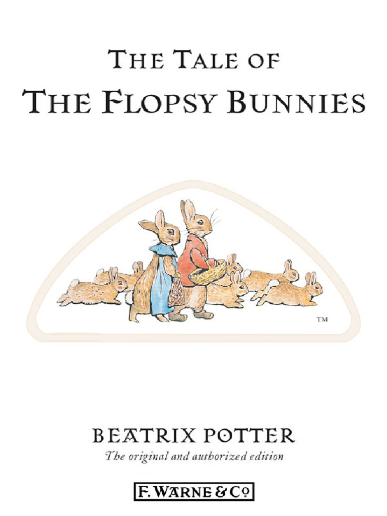 OceanofPDF - Com The Tale of The Flopsy Bunnies - Beatrix Potter | PDF ...