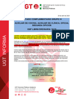 LISTAS COMPLEMENTARIAS GRUPO IV ORD.18_19